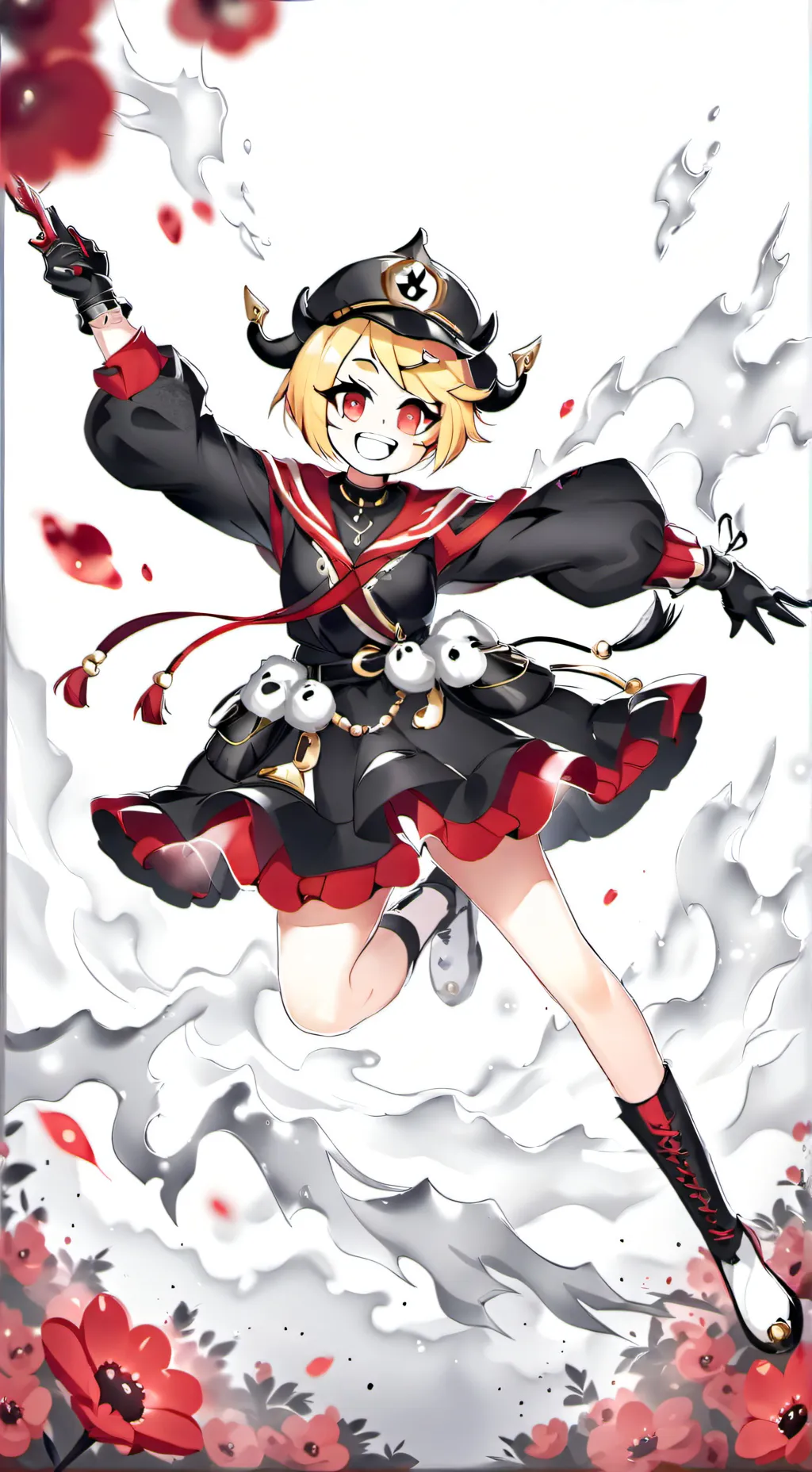 ai character: tu muerte🪦 background