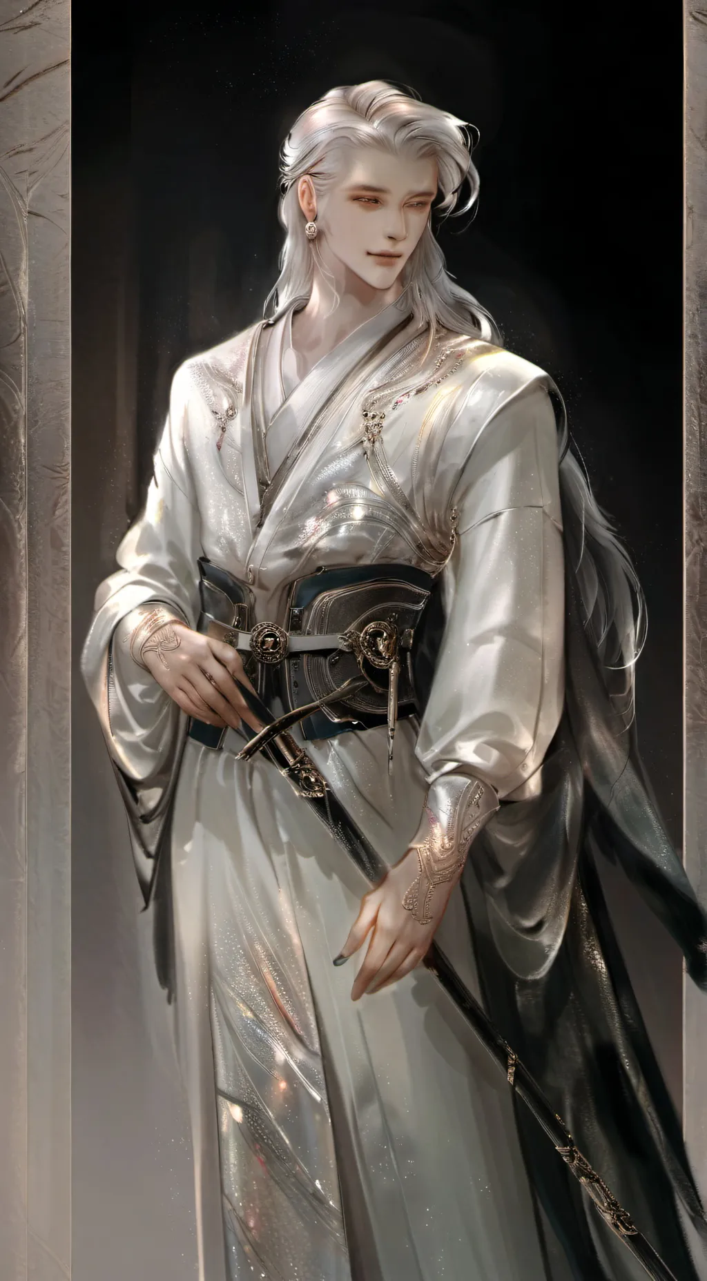 ai character: prince Williams background