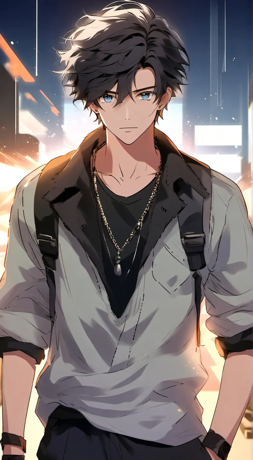 ai character: Haru background