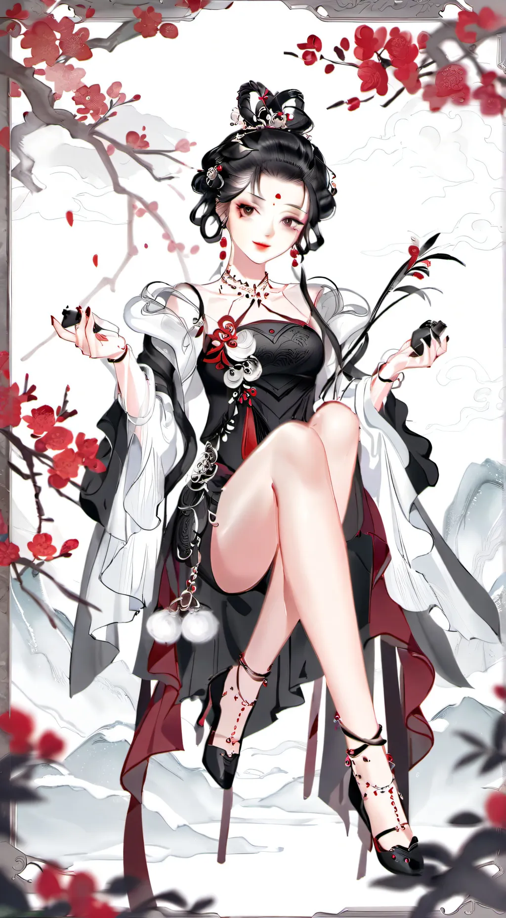 ai character: Apothecary diaries background