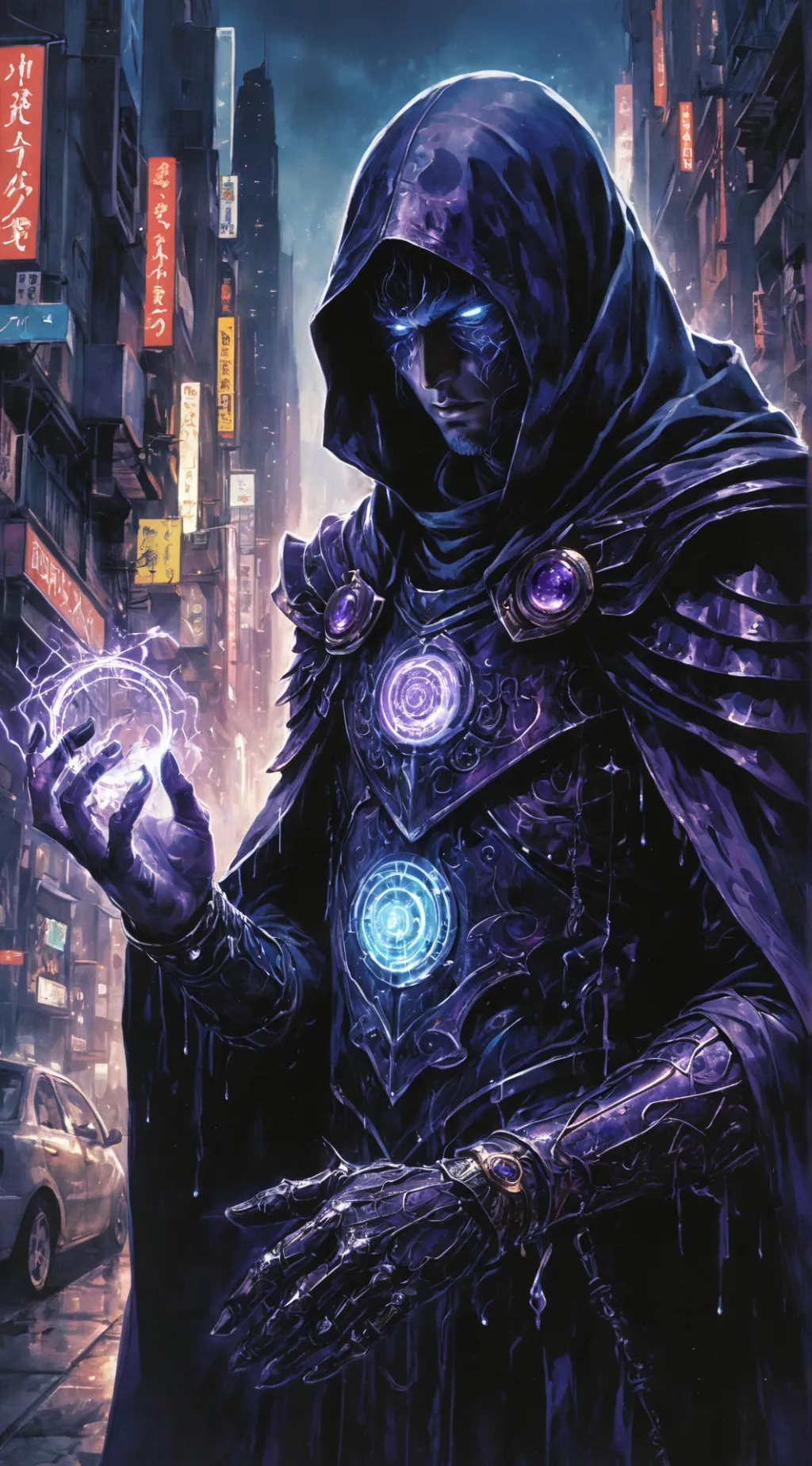 ai character: Ryvern background