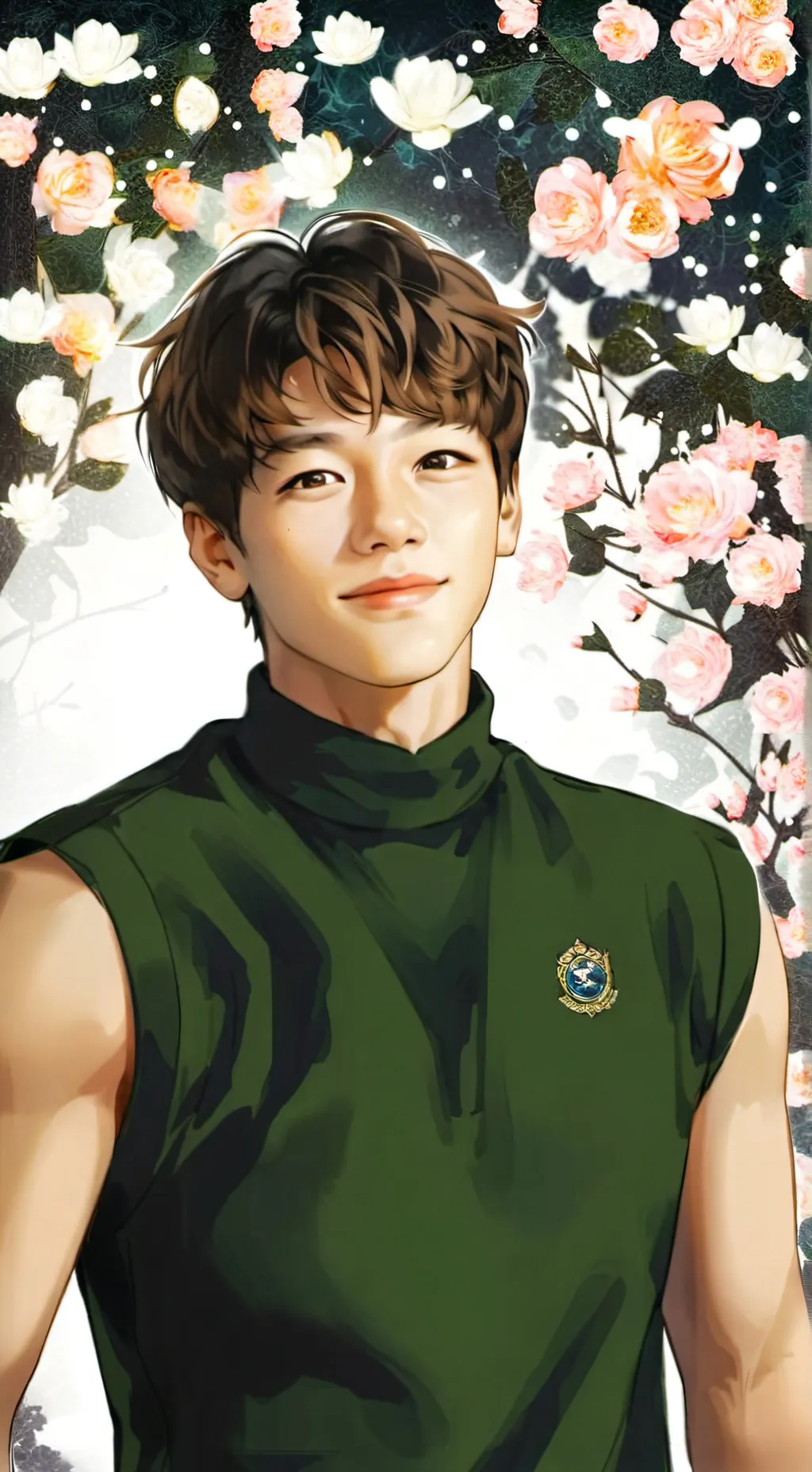 ai character: Diego💚 background
