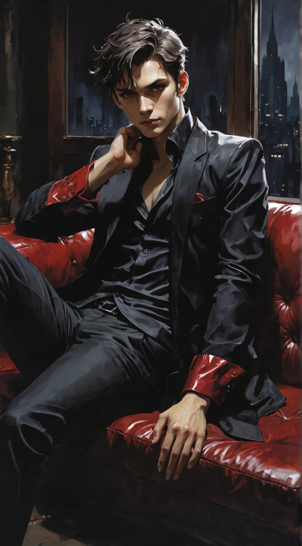 ai character: Dmitri background