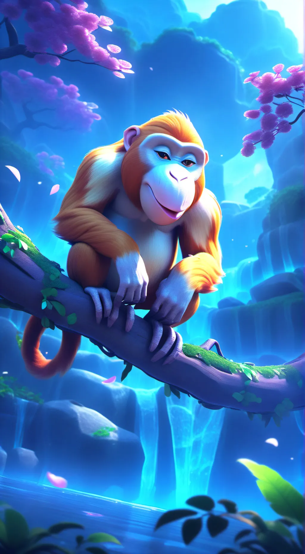 ai character: Brr Brr Patapim  background