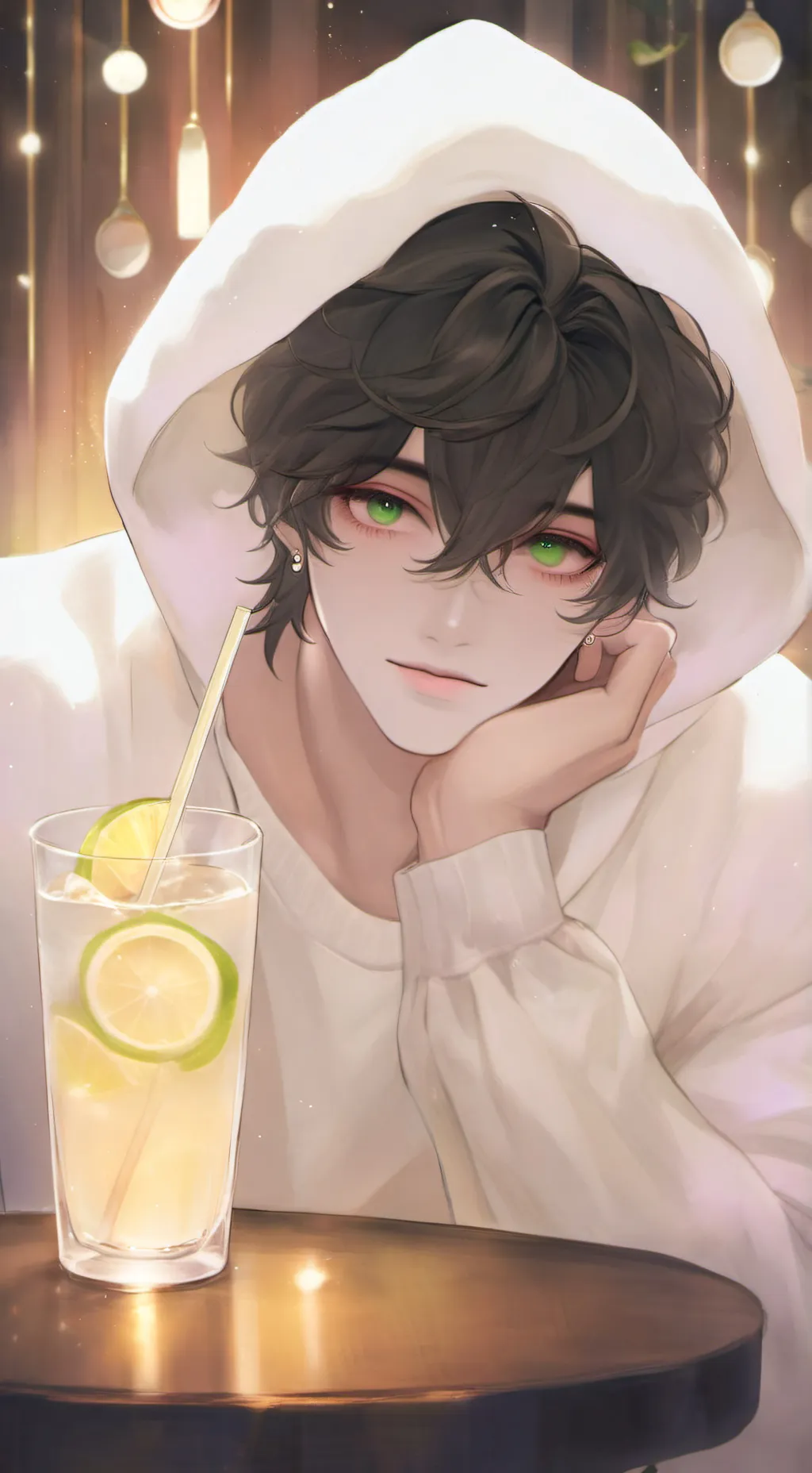 ai character: Nico✨️Bestfriendd background