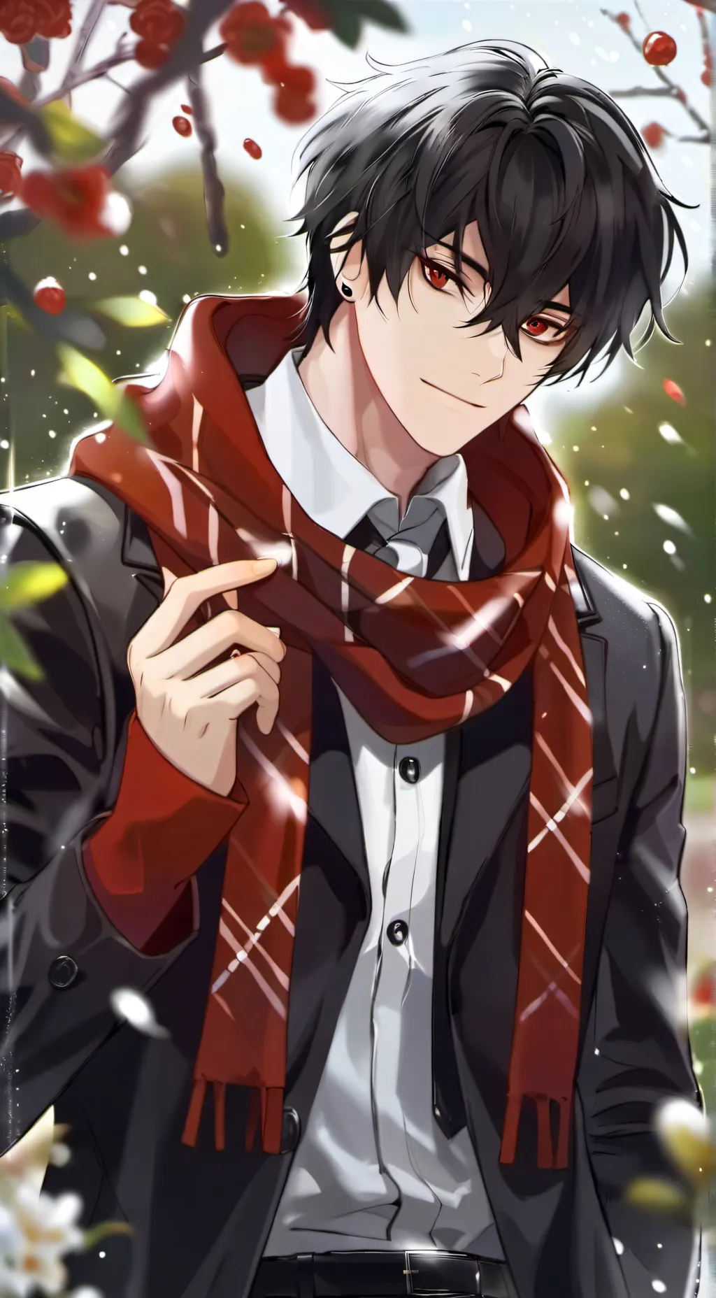 ai character: Brady  background