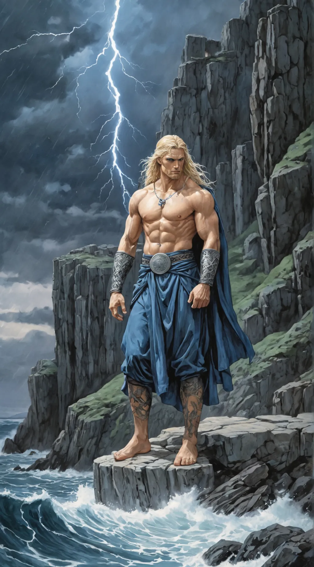 ai character: fantasy tomandjery background