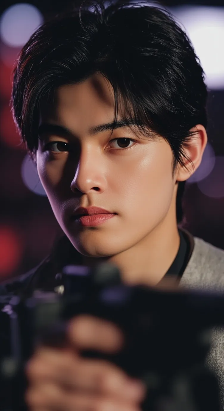 ai character: Max background