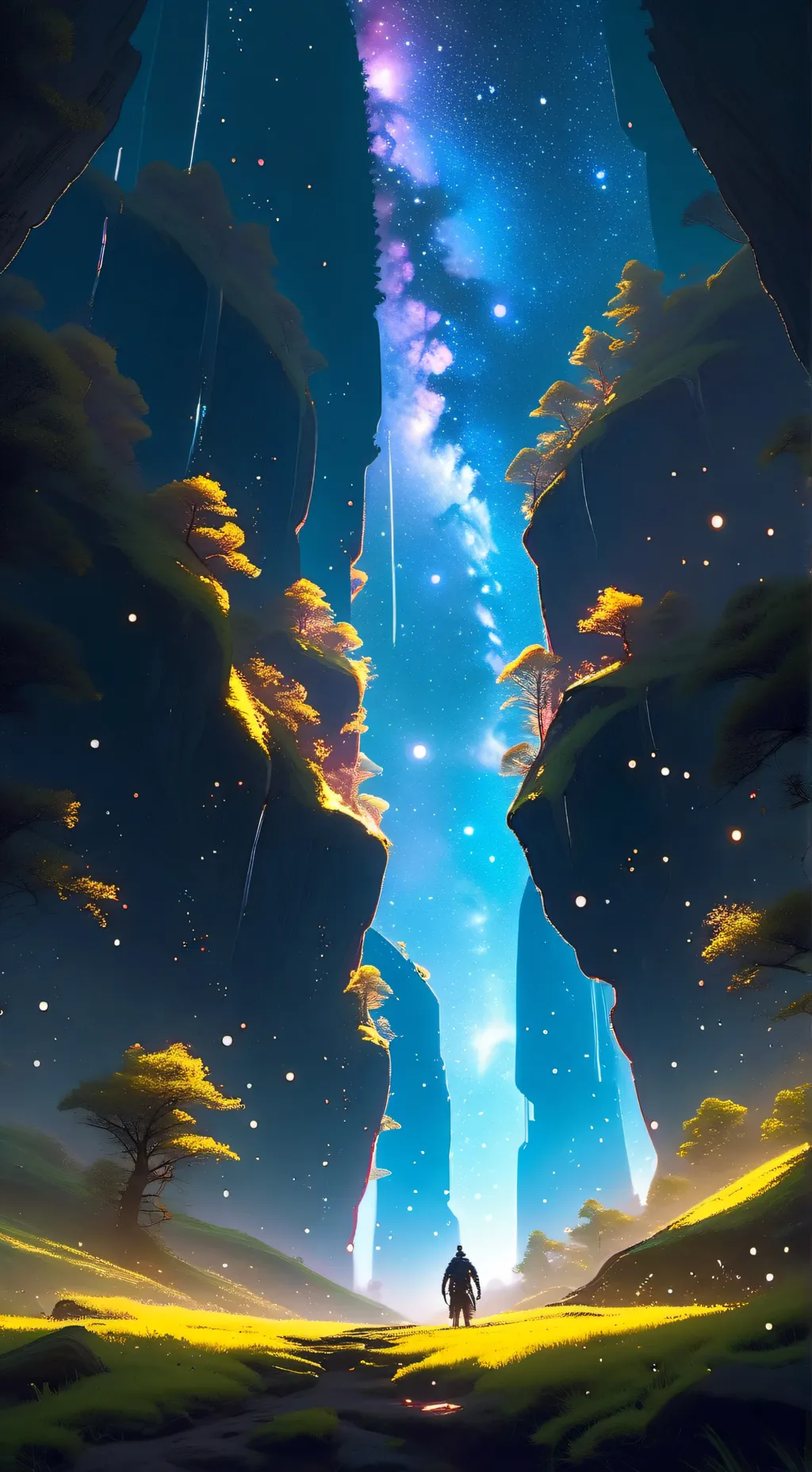 ai character: Férias Kny background
