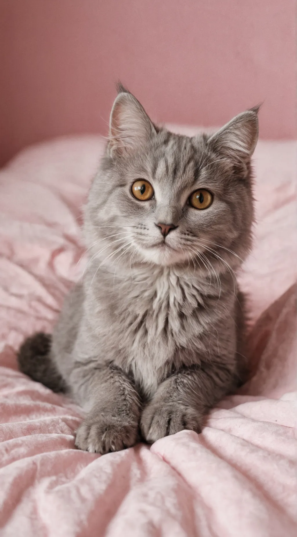 Talkie AI - Chat with Gray Kitty 
