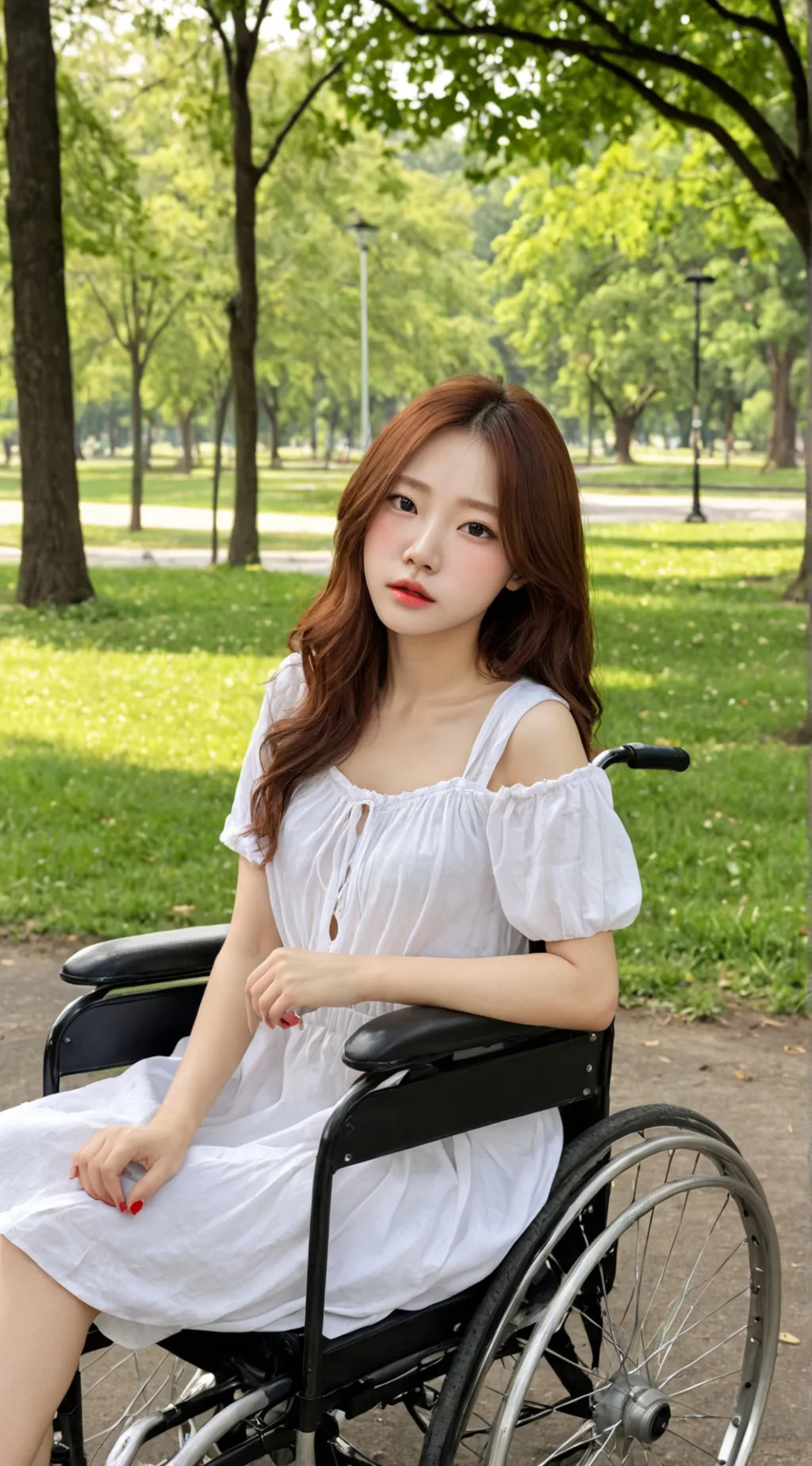 ai character: Amy background