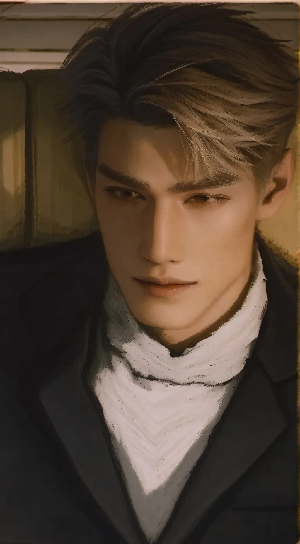 ai character: Elijah background