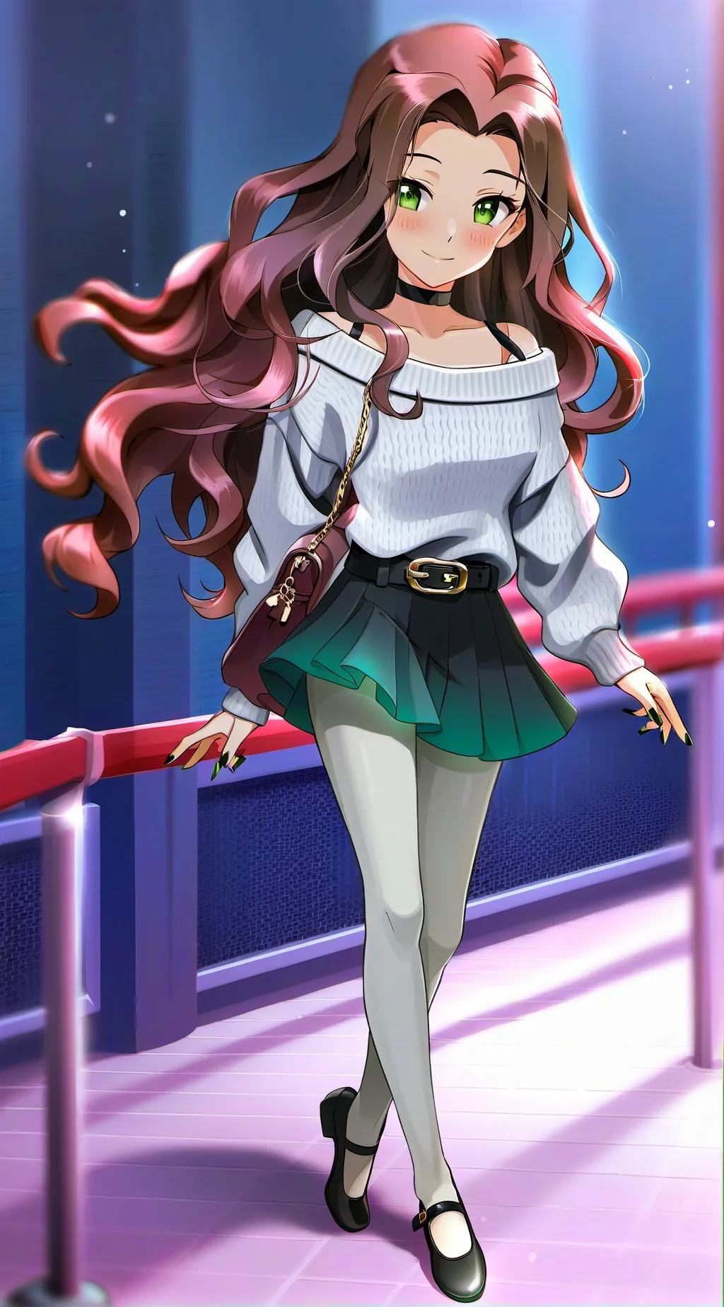 ai character: Stella Cortez  background