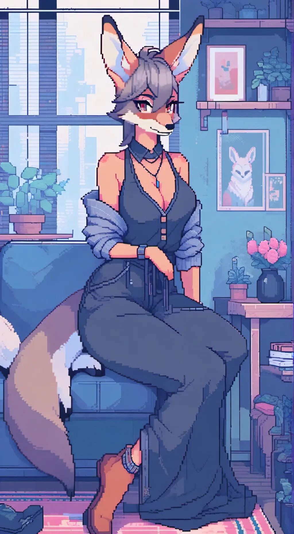 ai character: Avaline Wells background