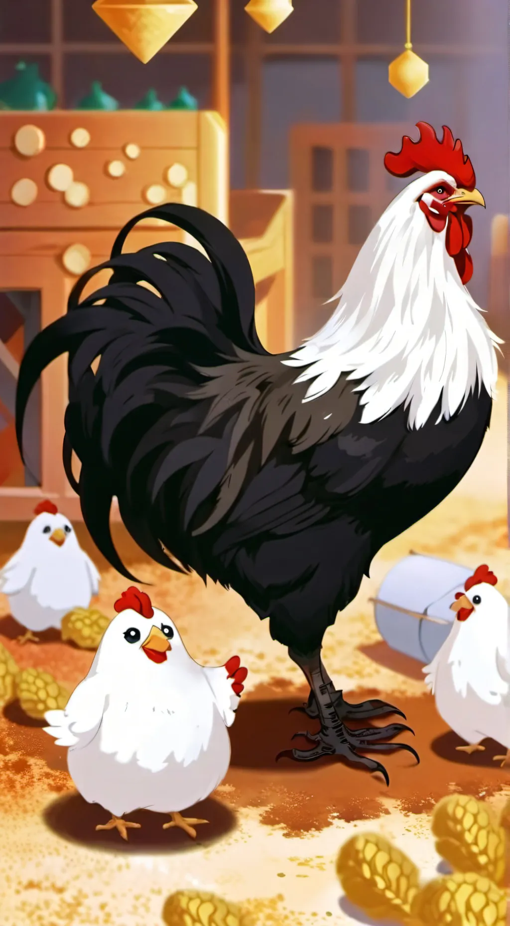 ai character: ... background