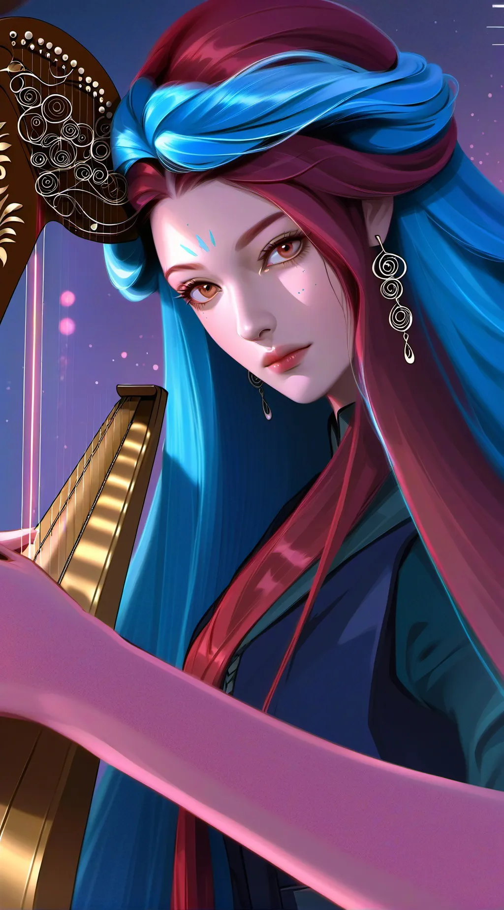 ai character: Euphony background