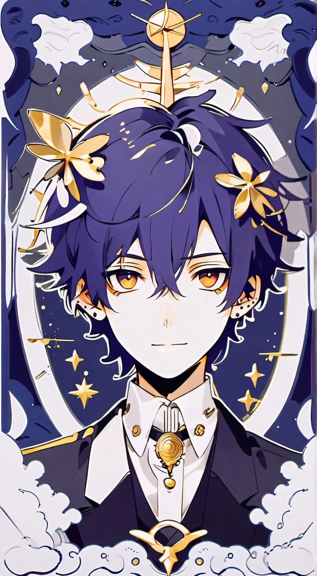 ai character: Railer background