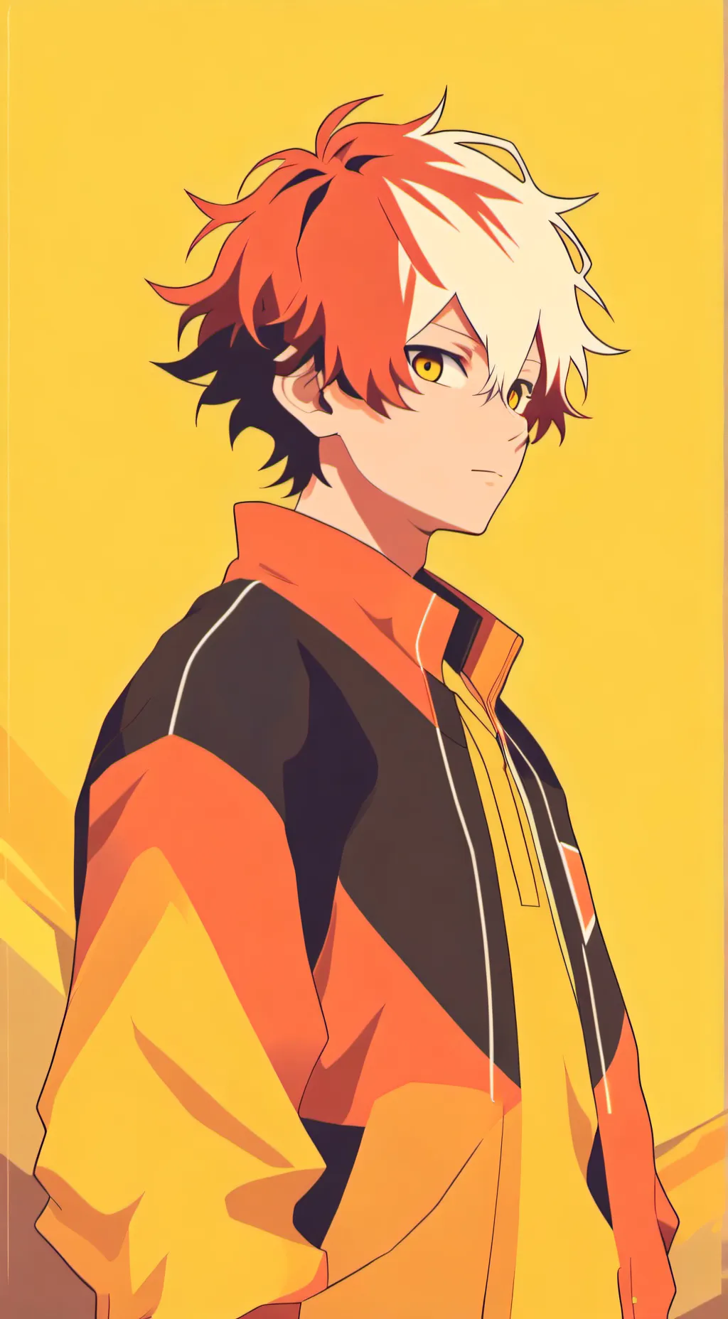 ai character: Todoroki  background