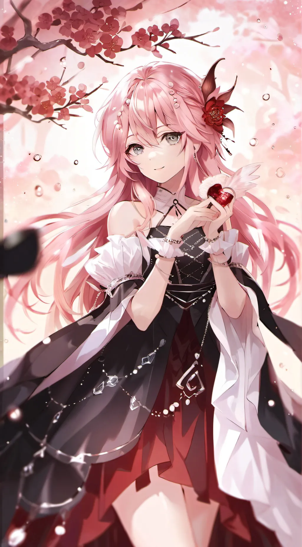 ai character: Shiori background
