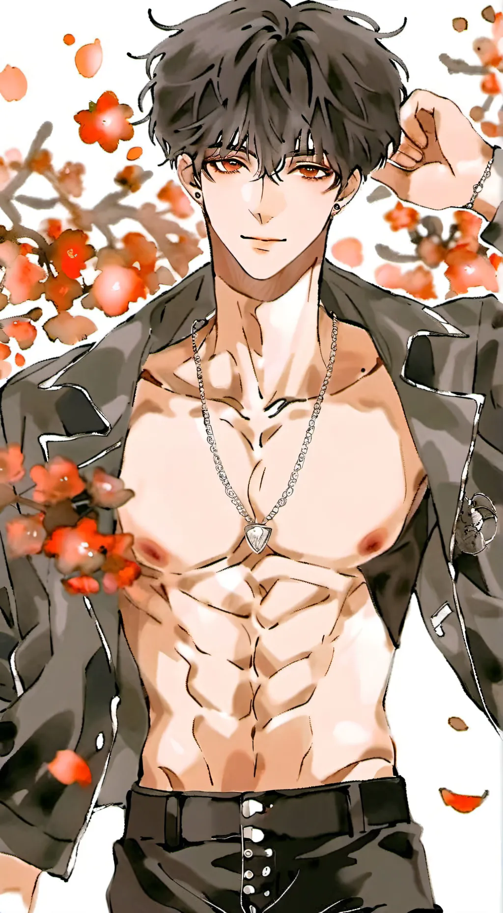 ai character: Michael~ background