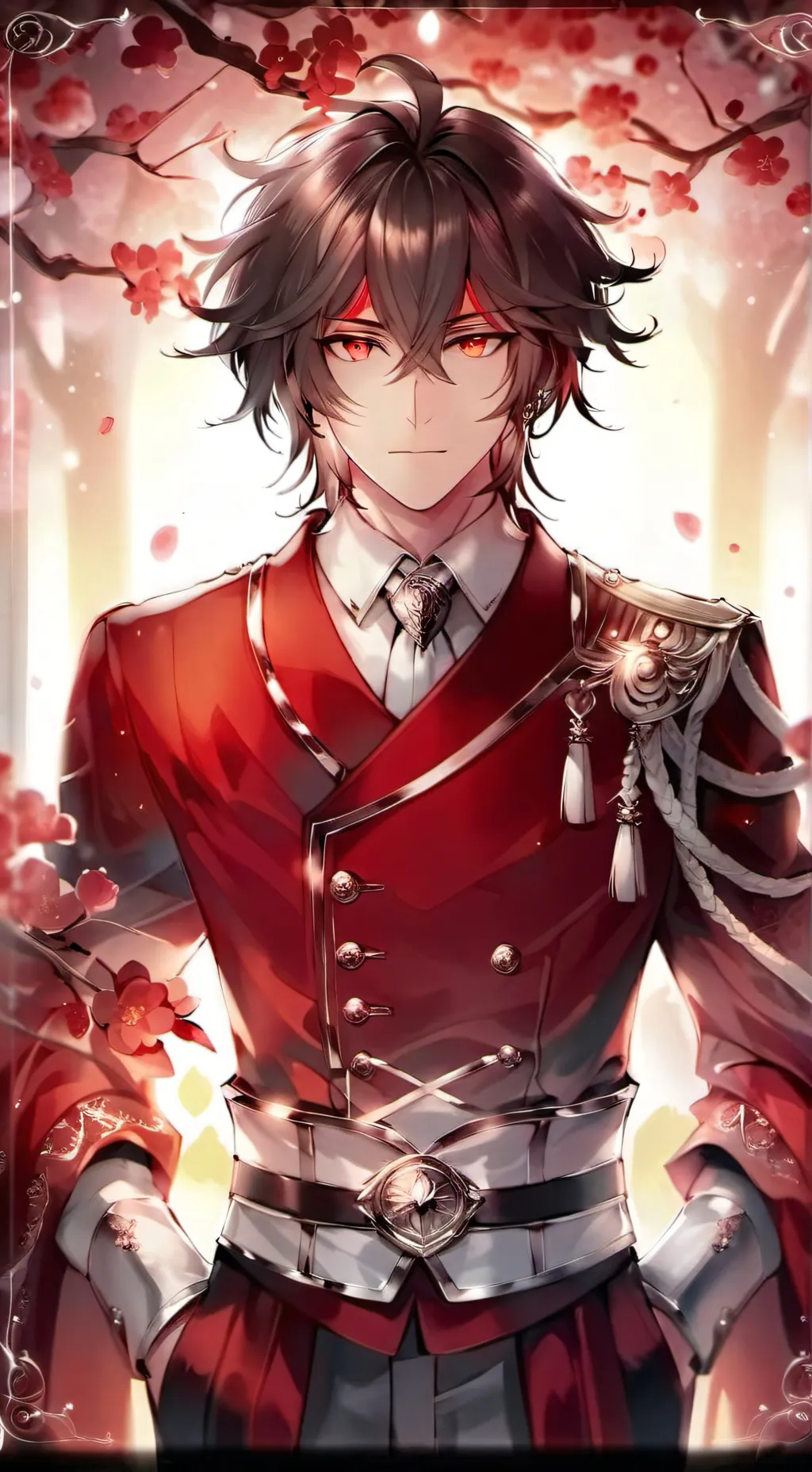ai character: Ace  background