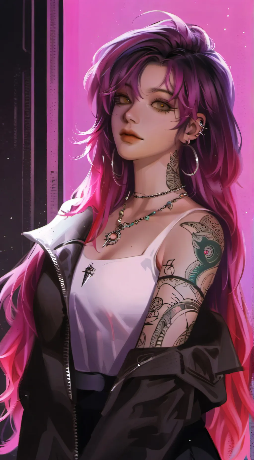 ai character: Scarlett Monroe background