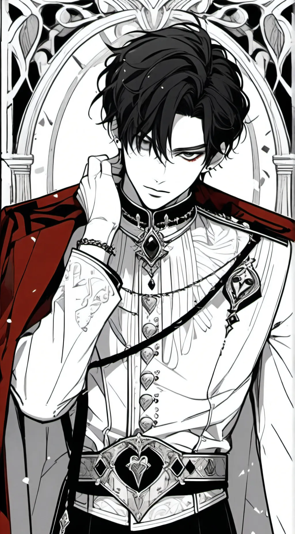 ai character: Prince Ace background