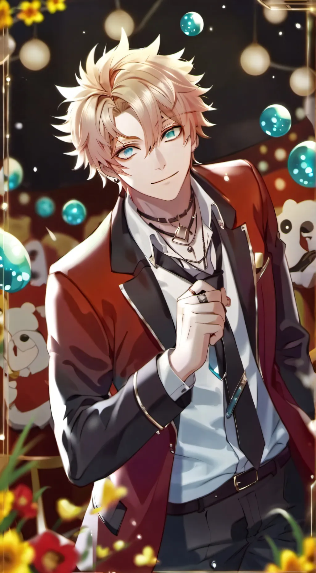 ai character: Bkdk background