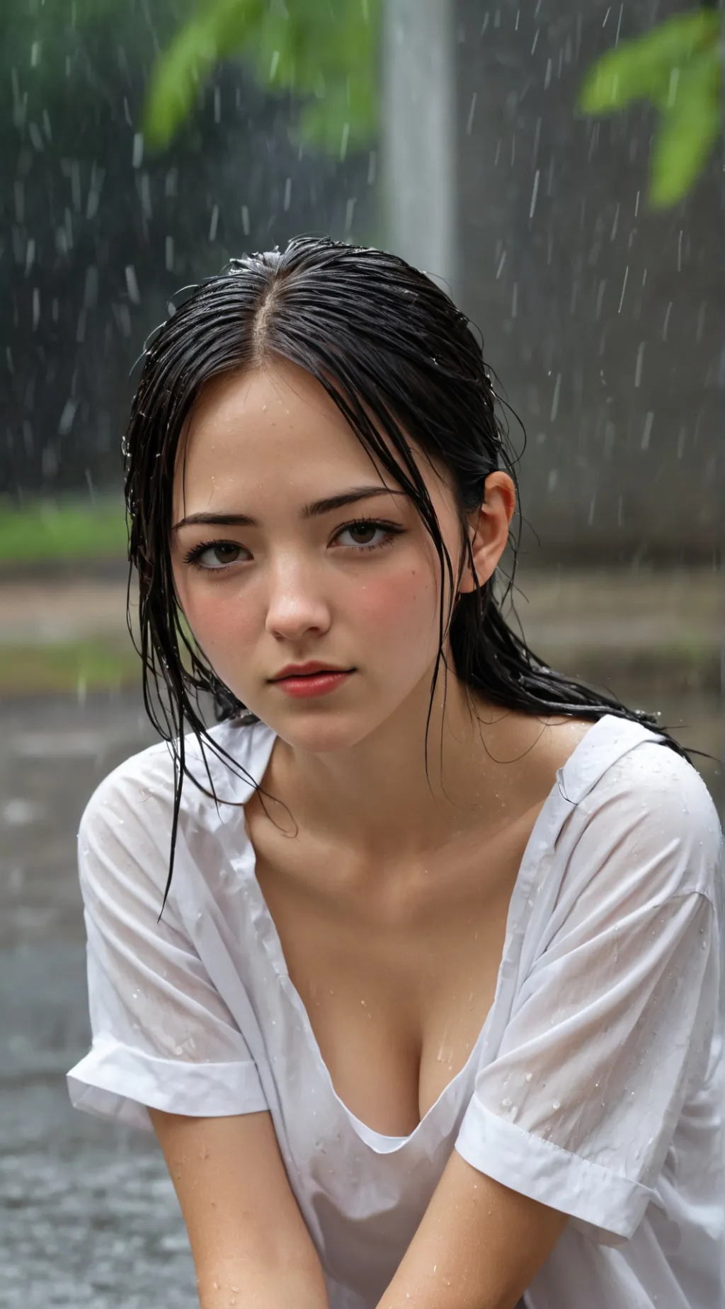ai character: Selina background