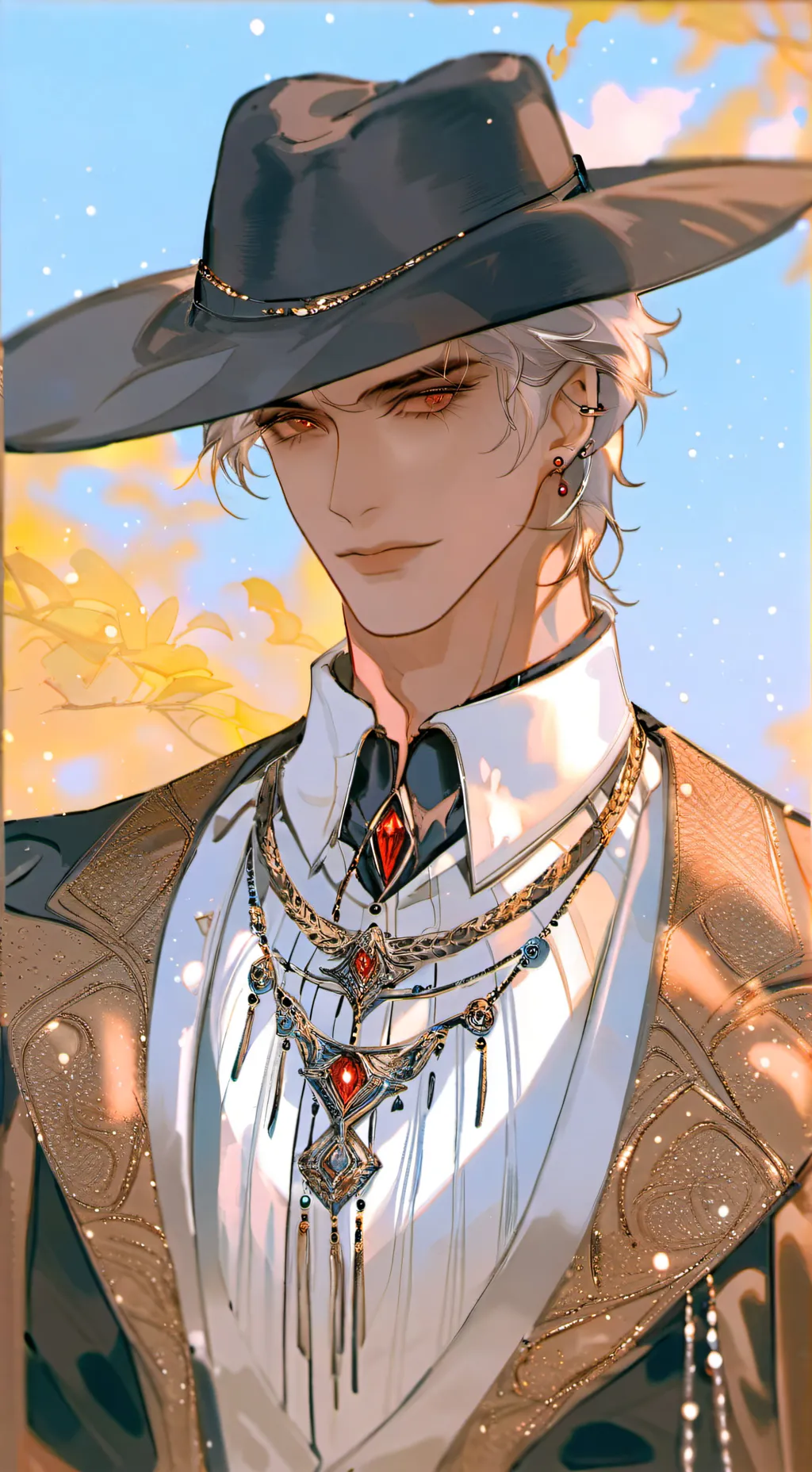 ai character: Jake Williams  background