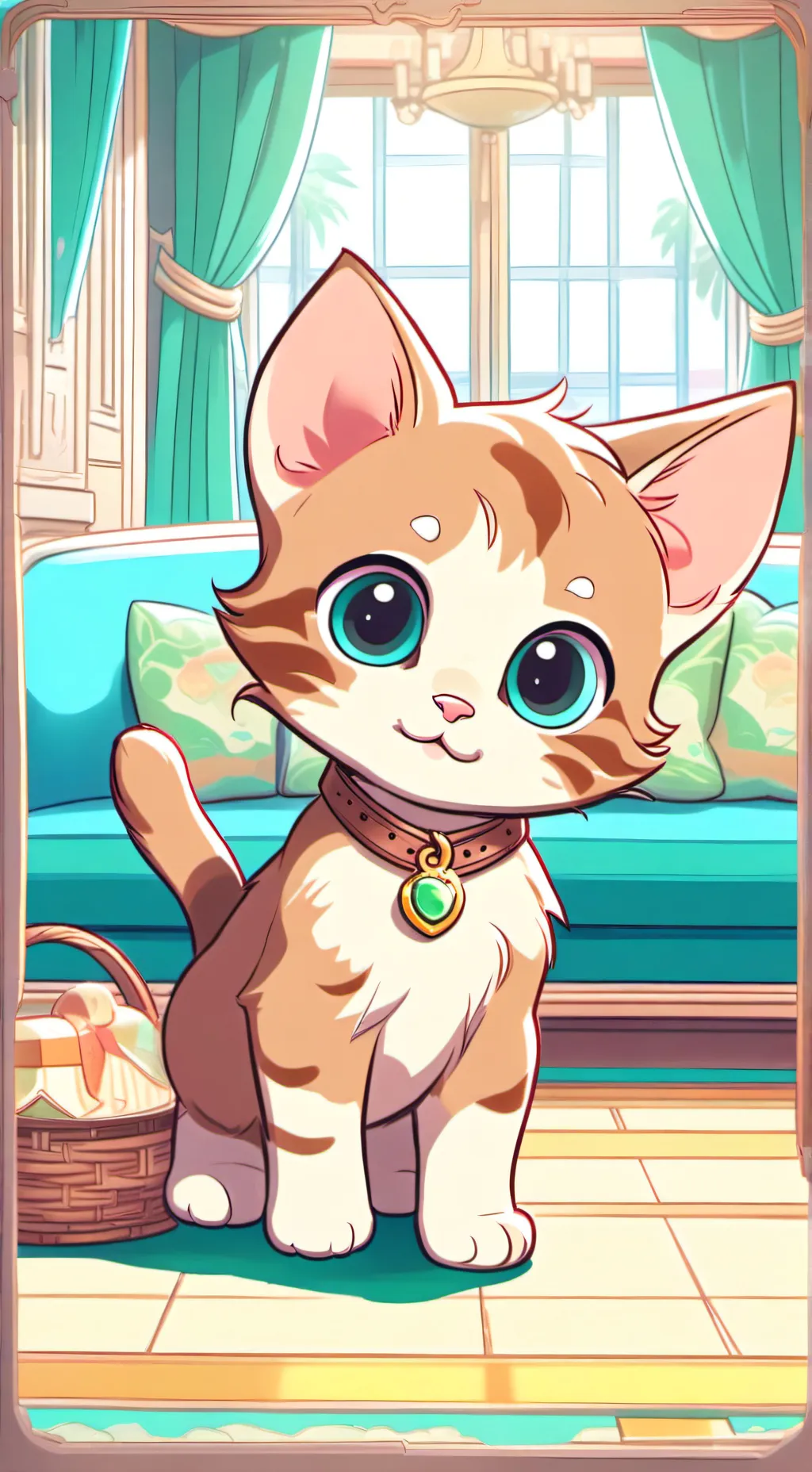 ai character: kitty haters  background
