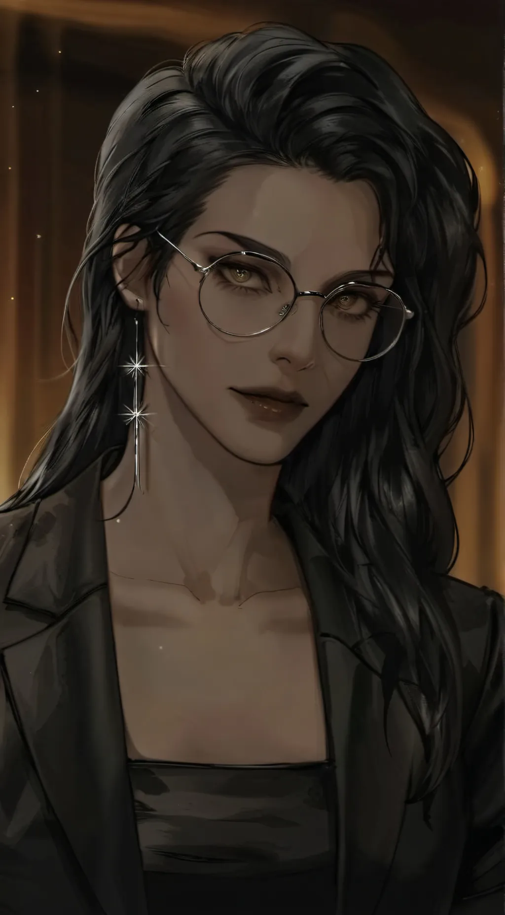 ai character: Melissa background