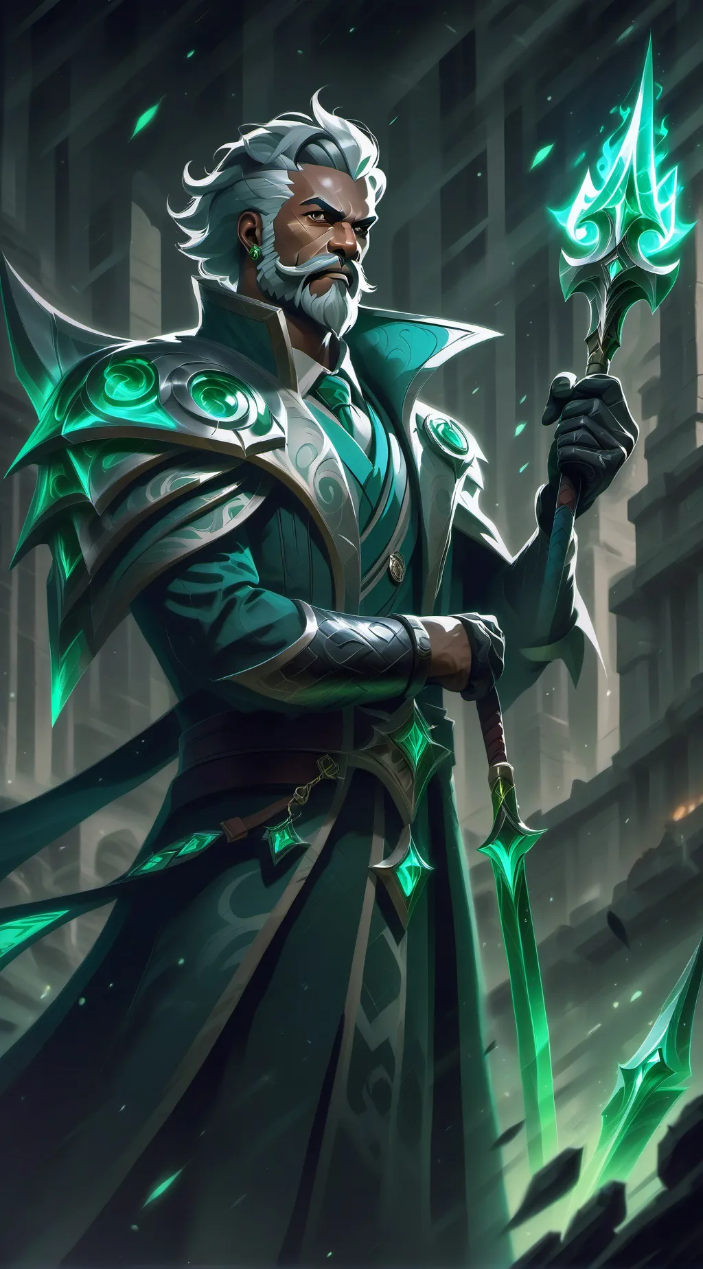 ai character: el gran manja  background