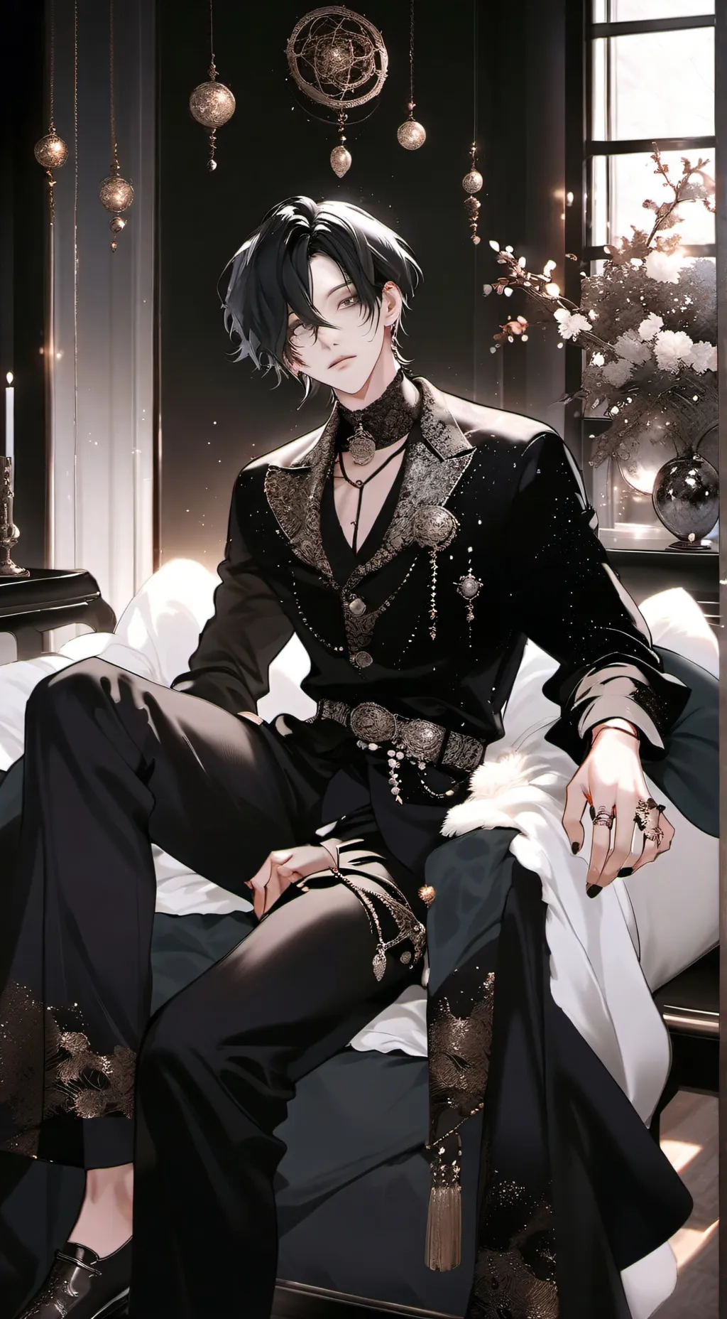 ai character: Ryan  background