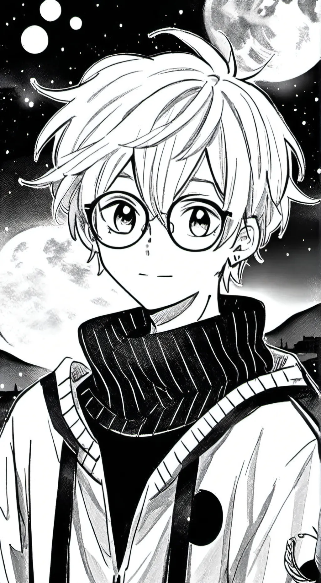 ai character: Max sleepover mha background