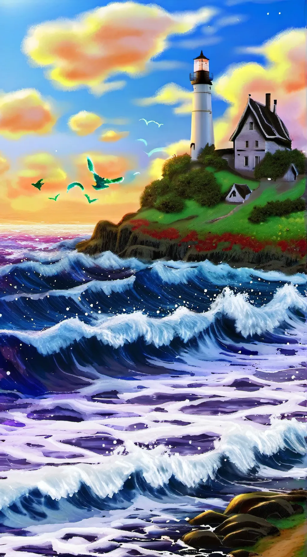 ai character: Suruvia background