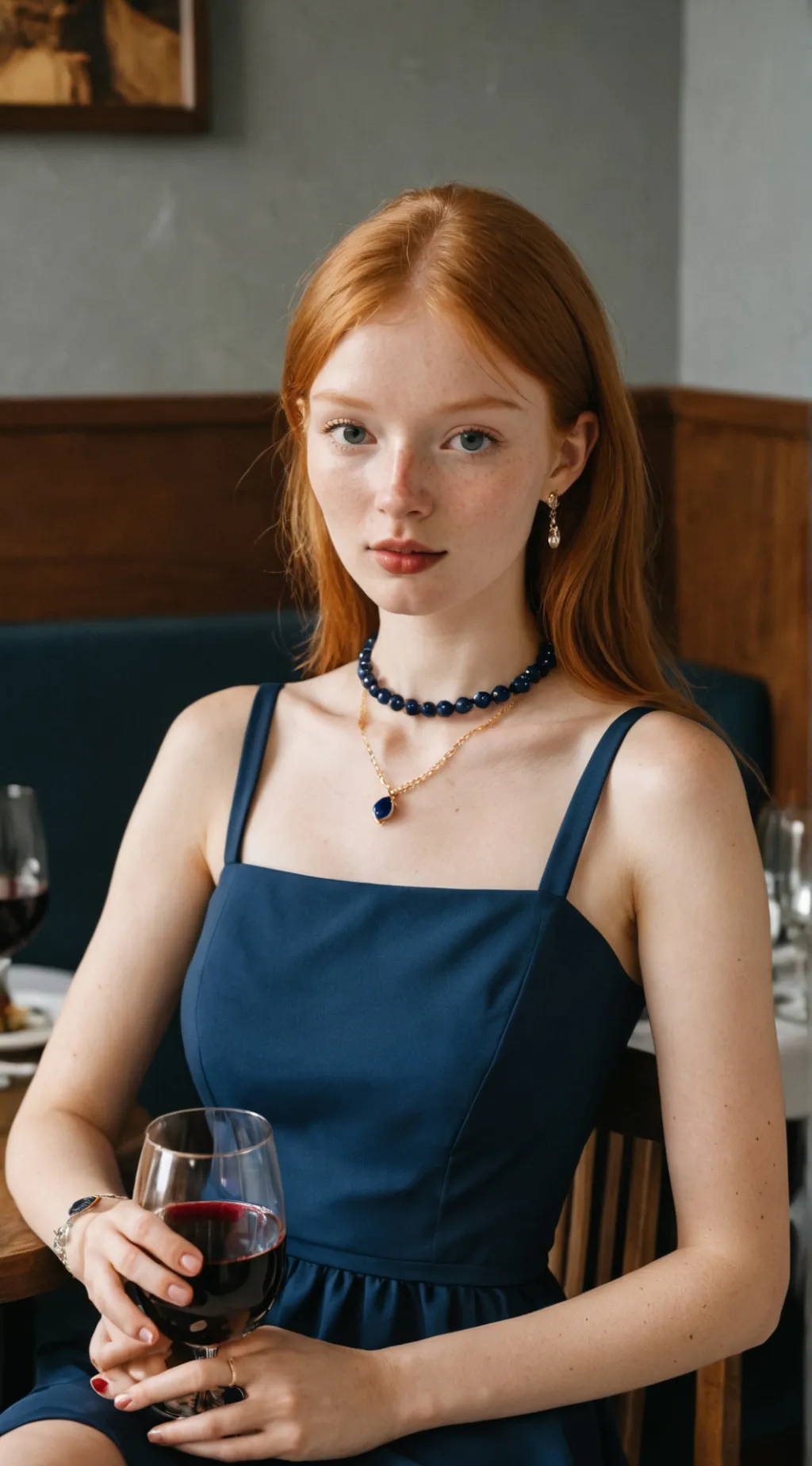 ai character: Jane Gales  background