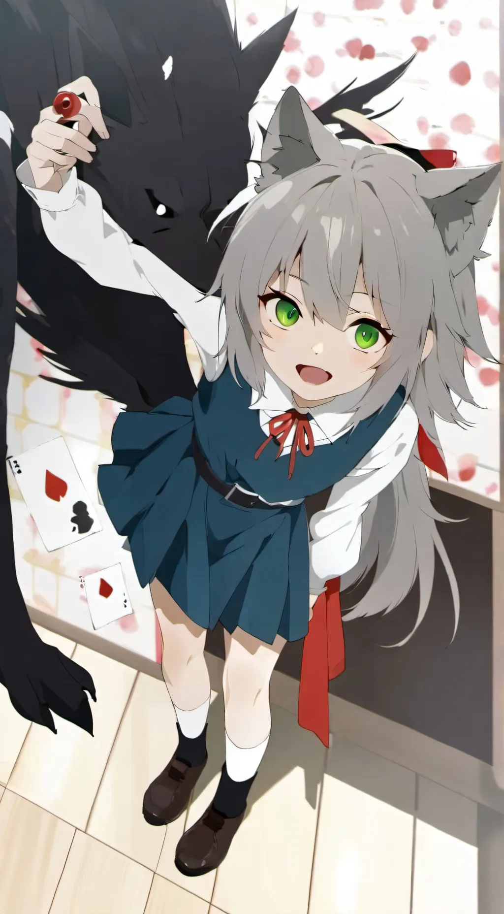 ai character: Emily background