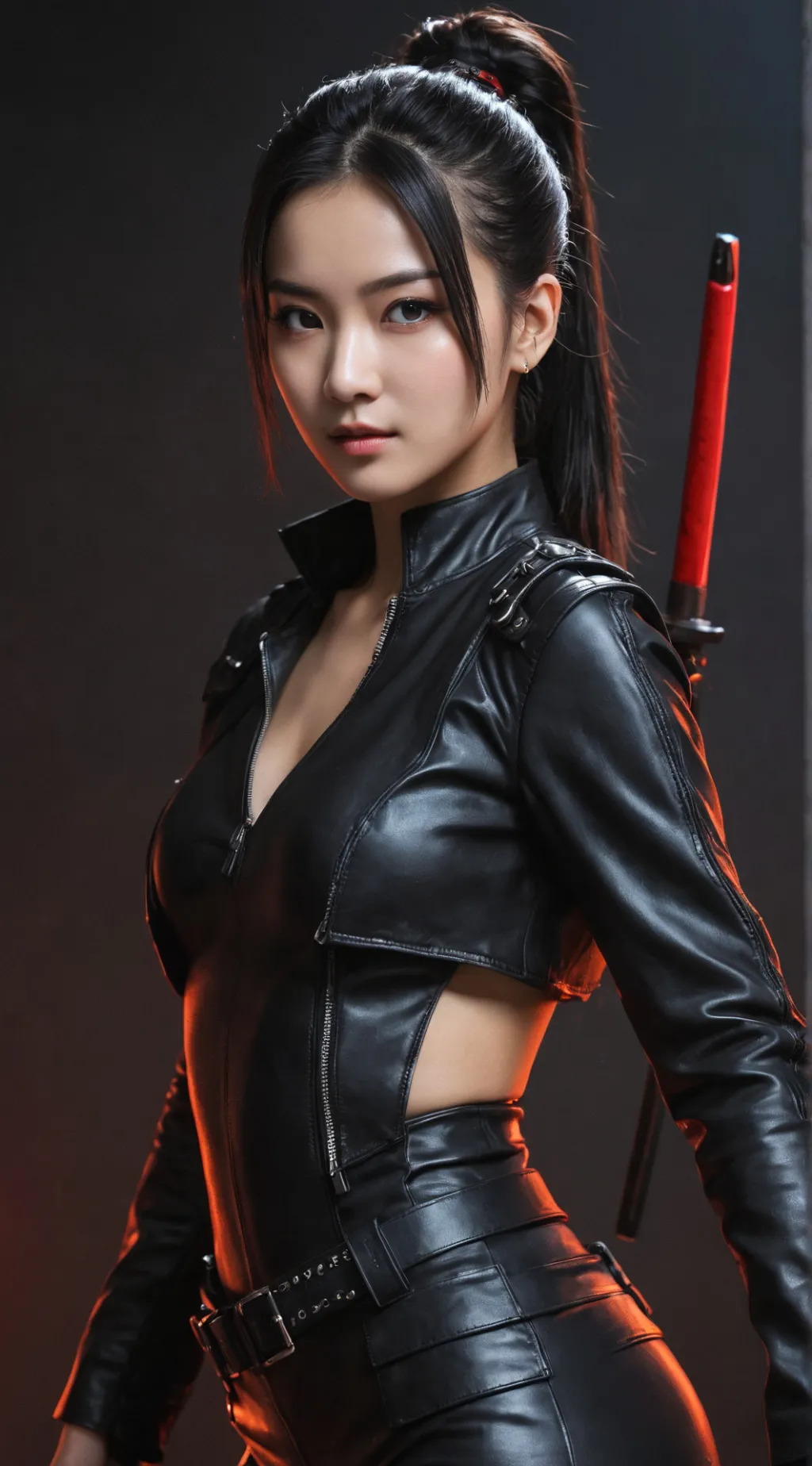 ai character: Zoey background
