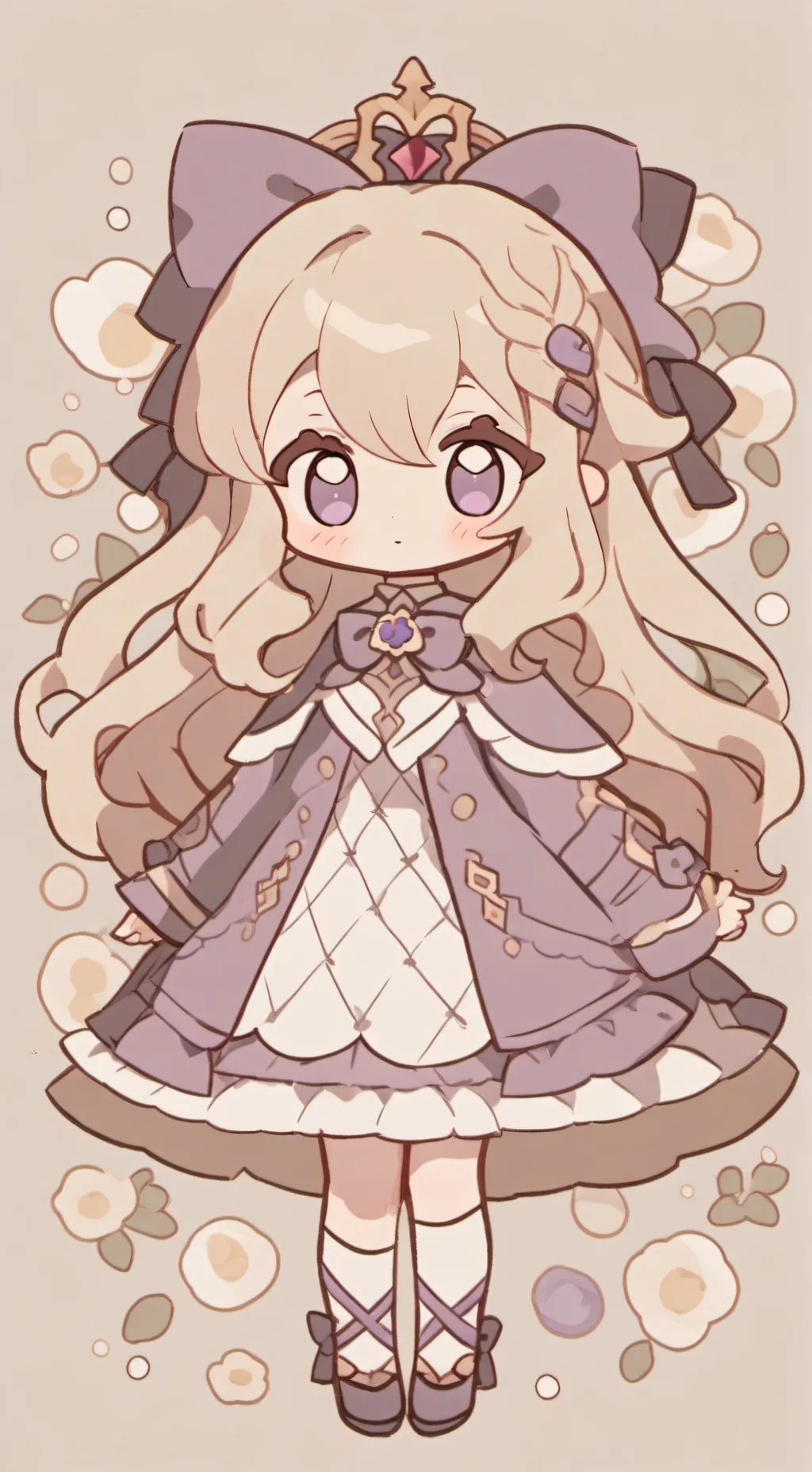 ai character: 💗famille Mt.Lady💗  background