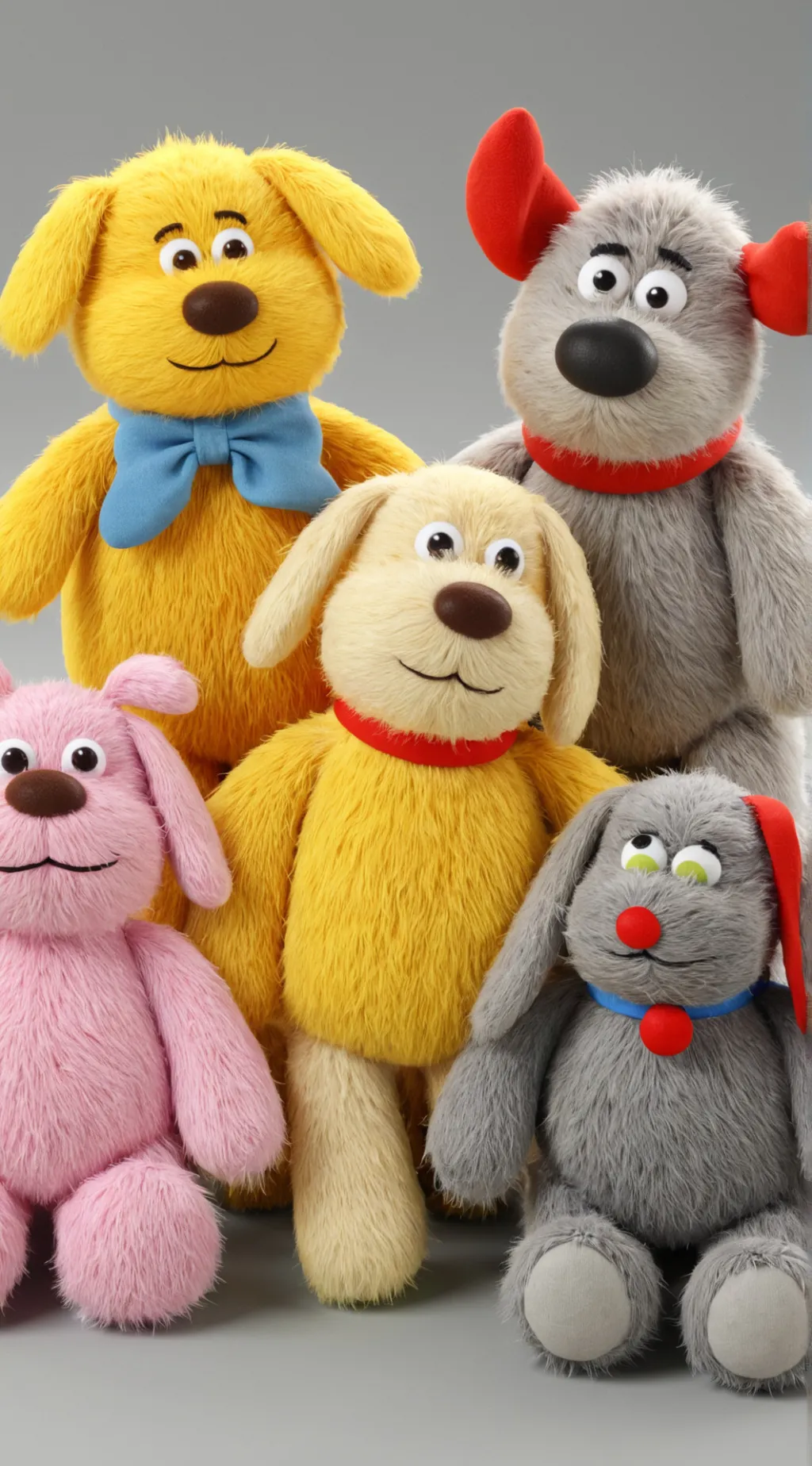 ai character: plush family background