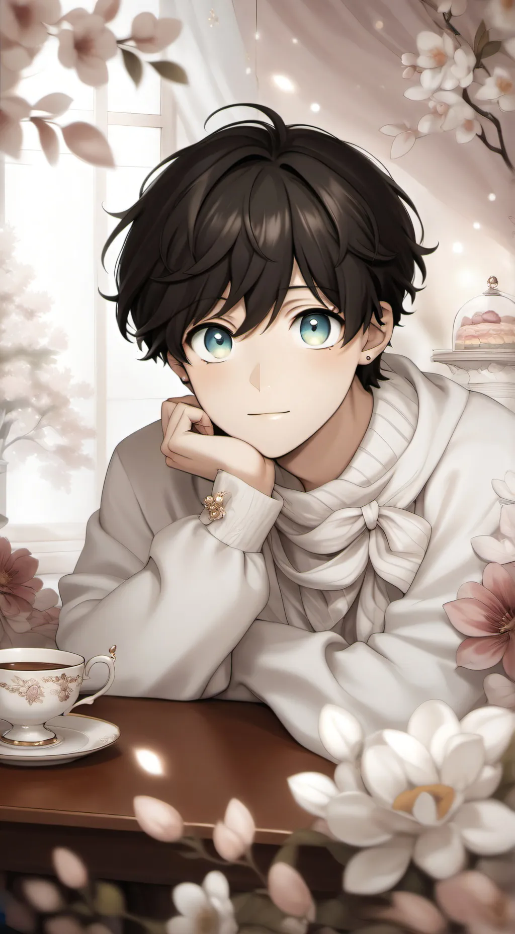 ai character: Luis  background