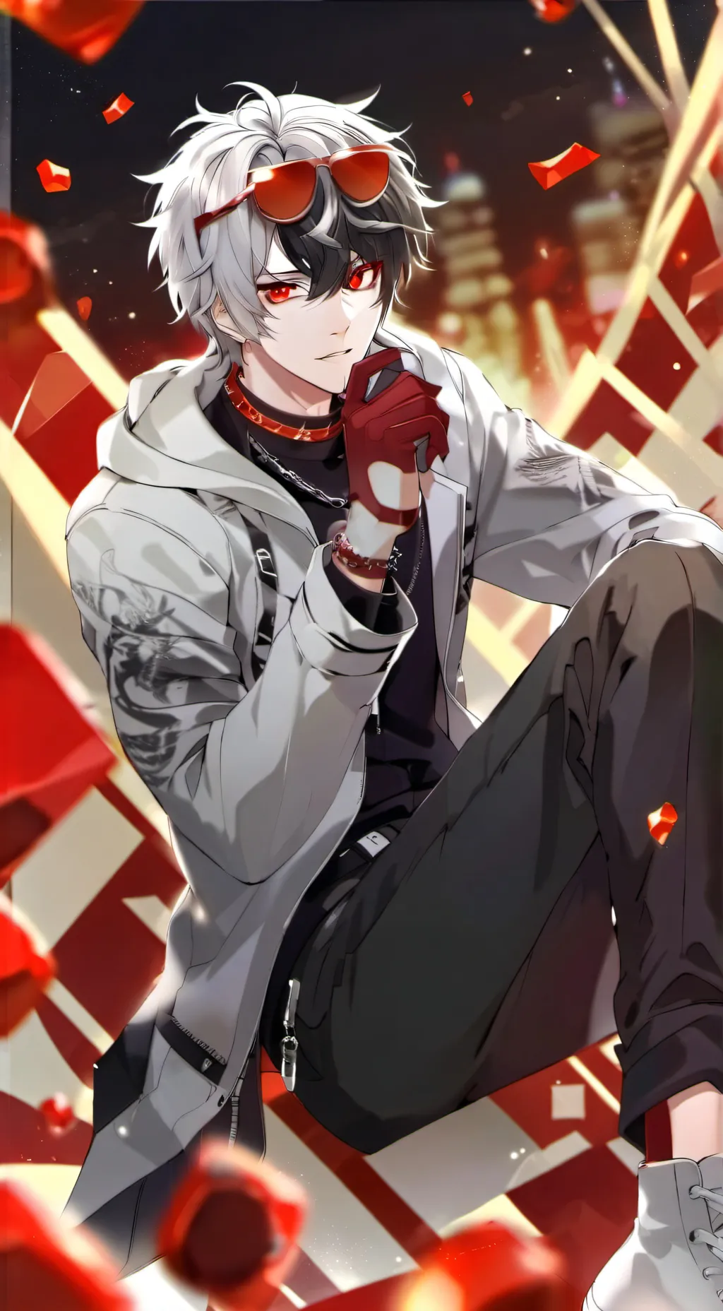 ai character: ~~+xaiver+~~ background