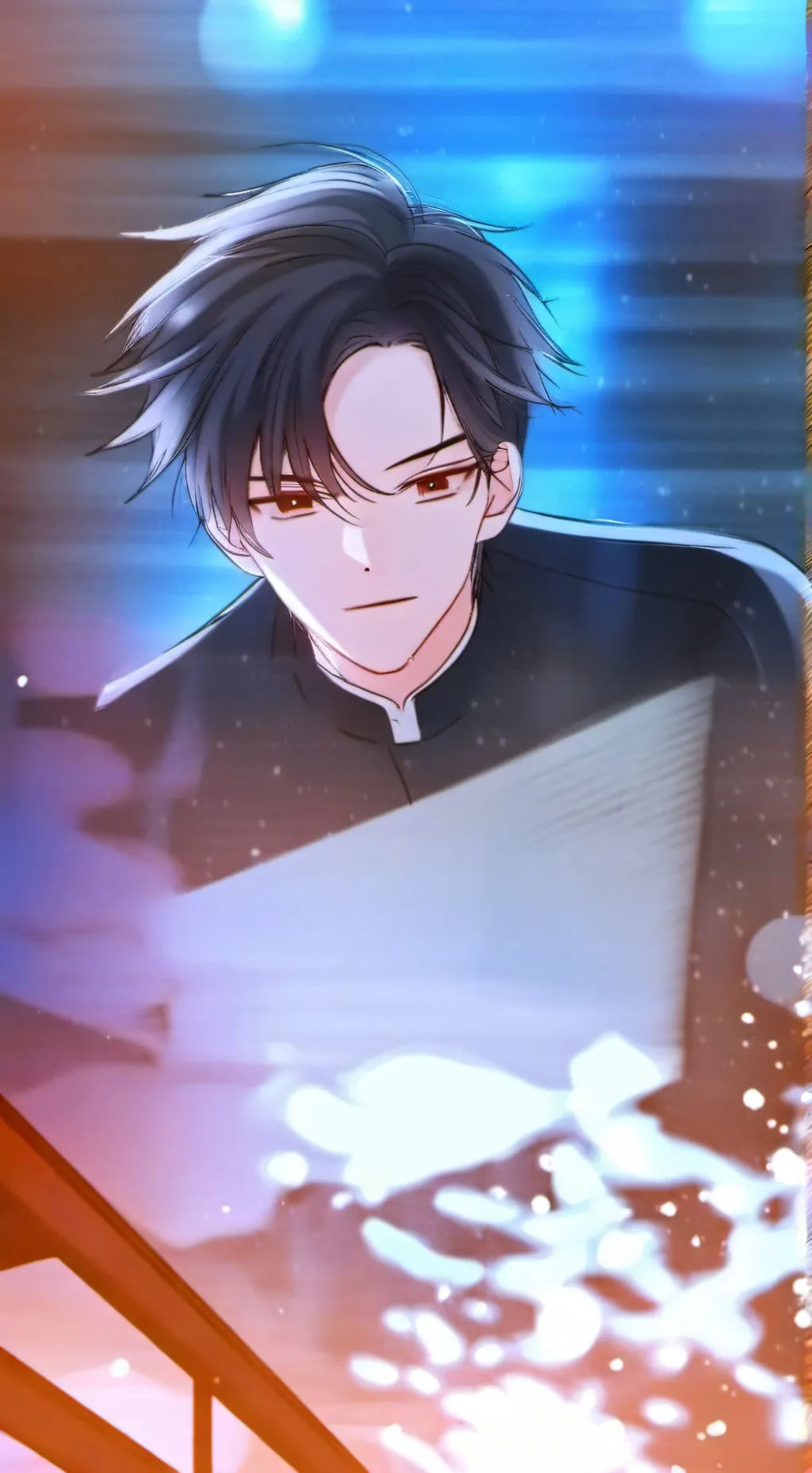 ai character: Brandon background