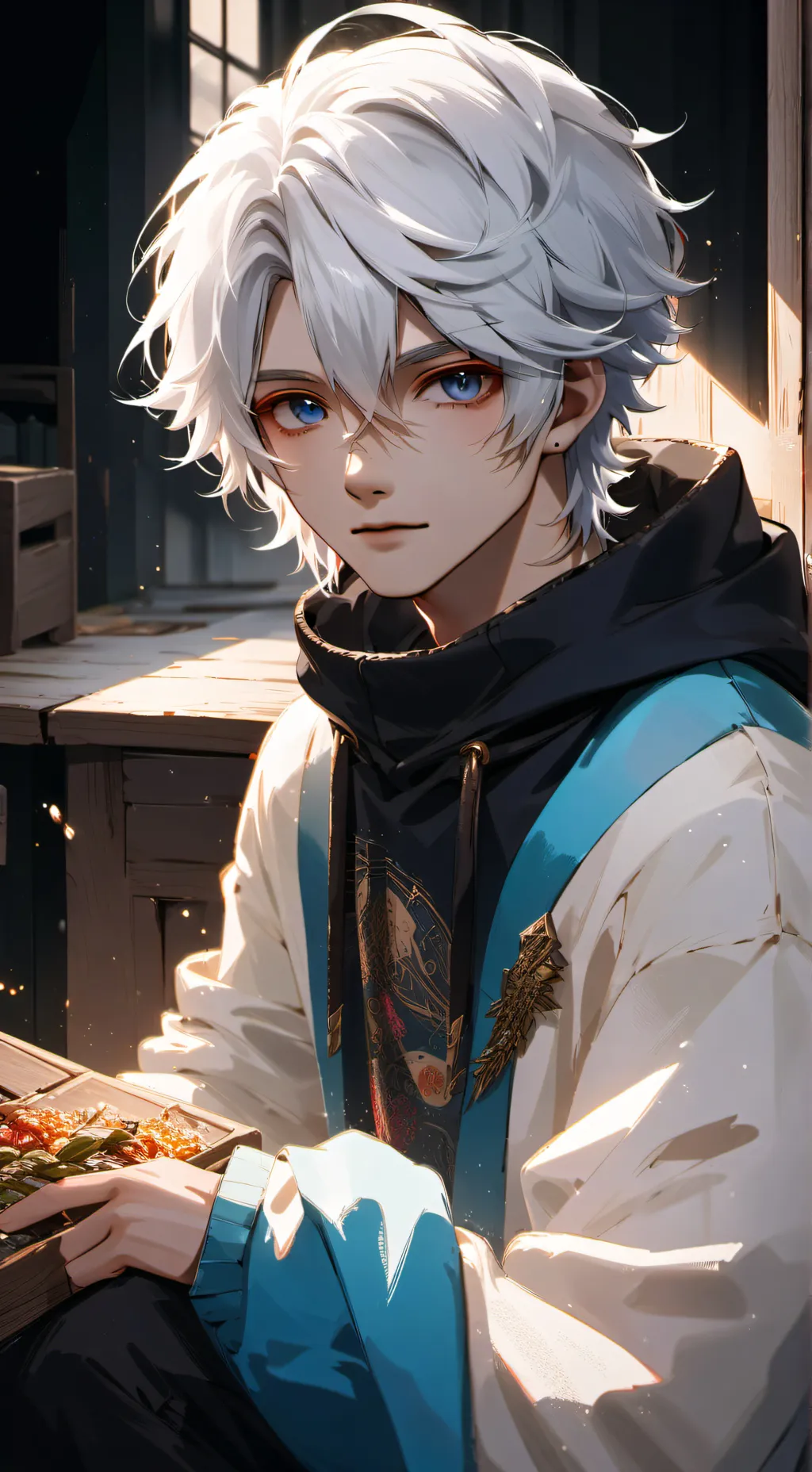ai character: Haru background