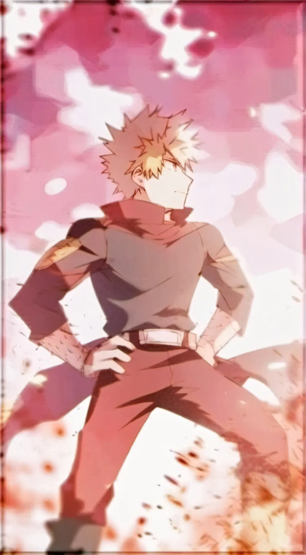 ai character: Katsuki Bakgou background