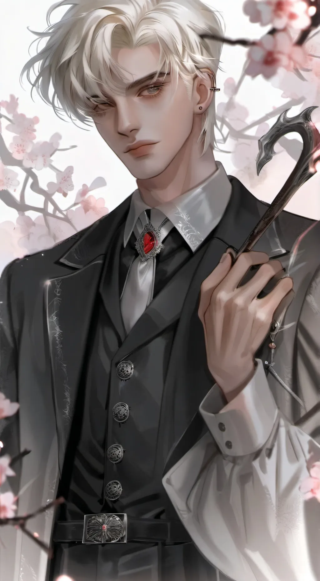 ai character: Draco Malfoy background
