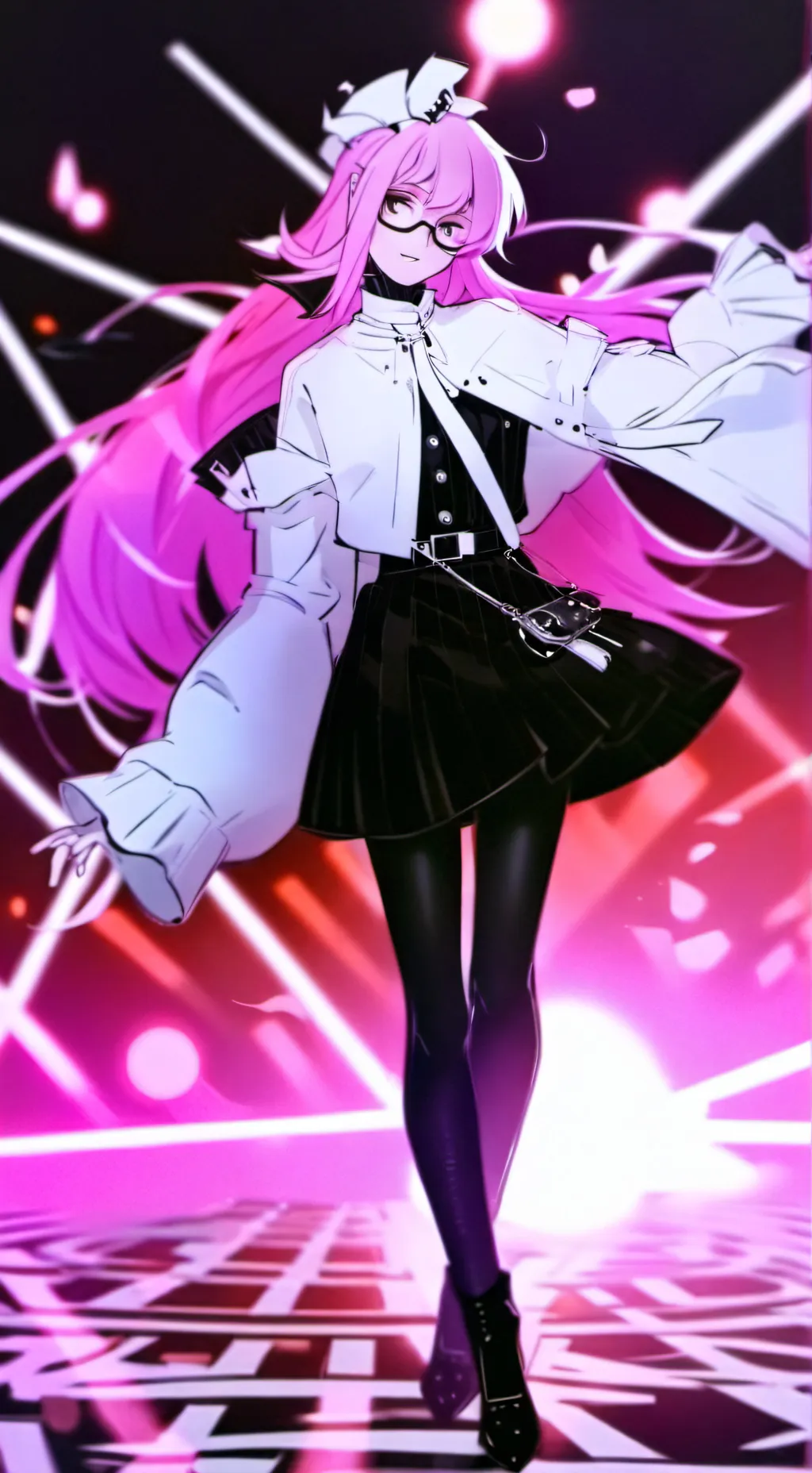 ai character: angel dust background