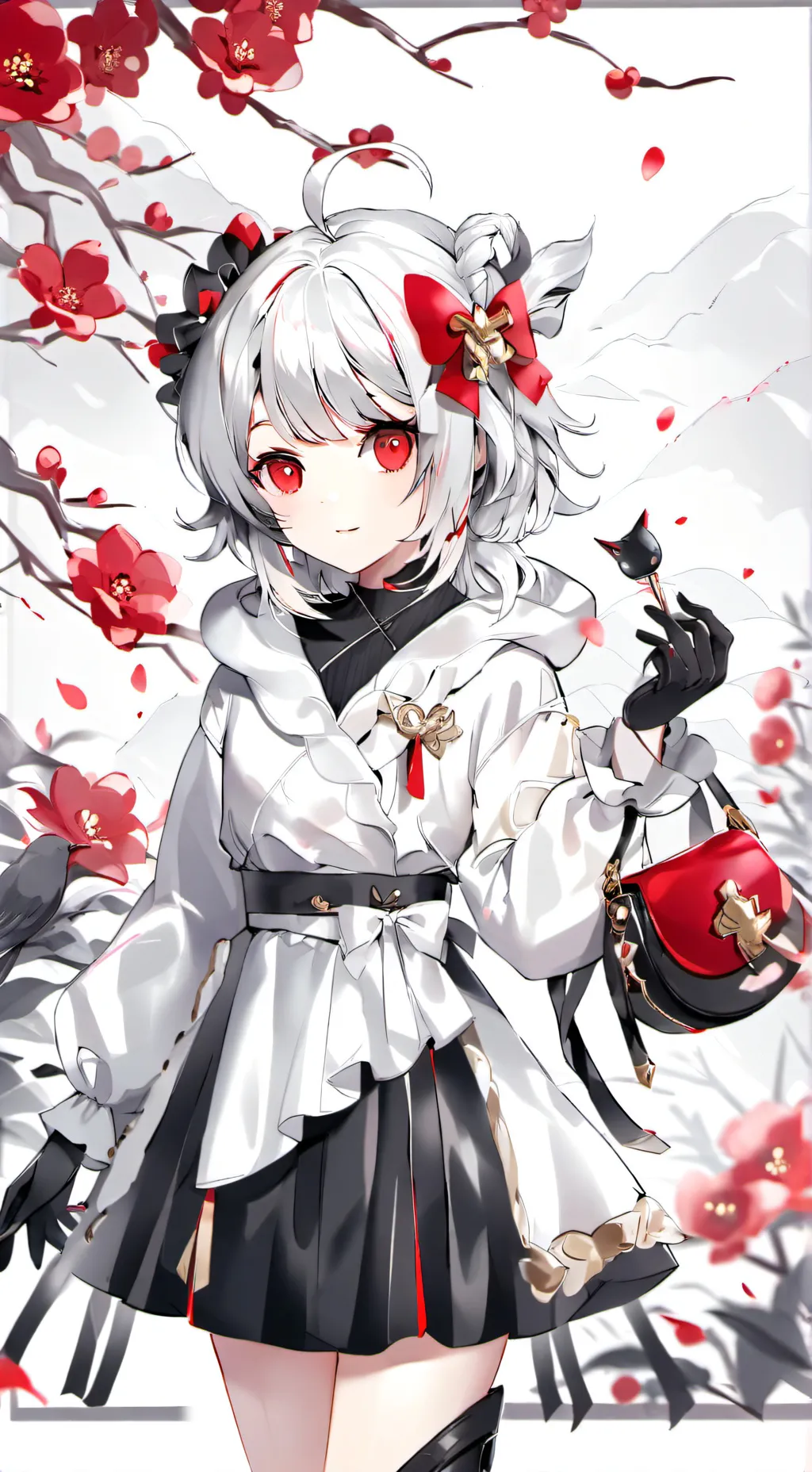 ai character: Alison  background