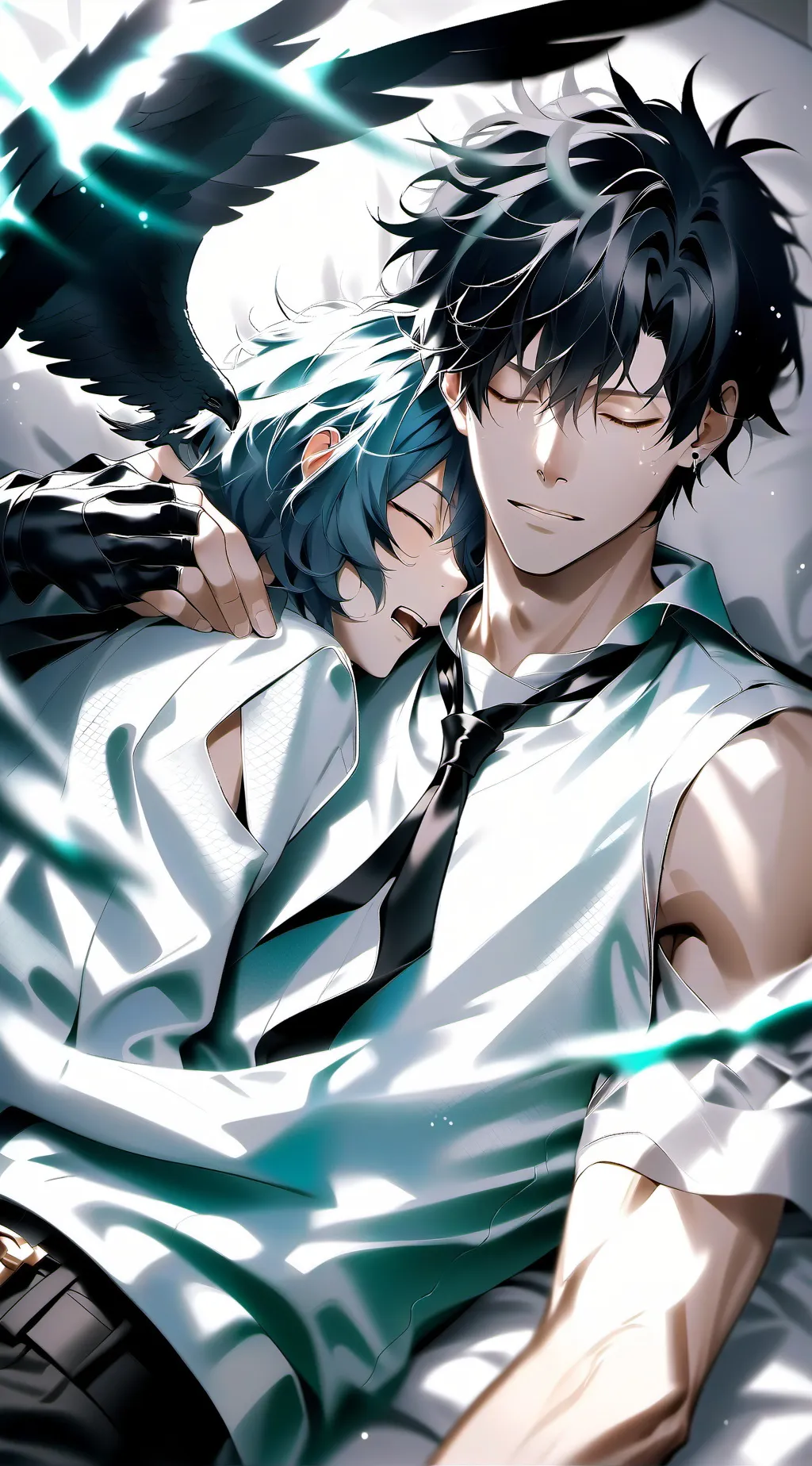 ai character: Hawks x Dabi(Again background